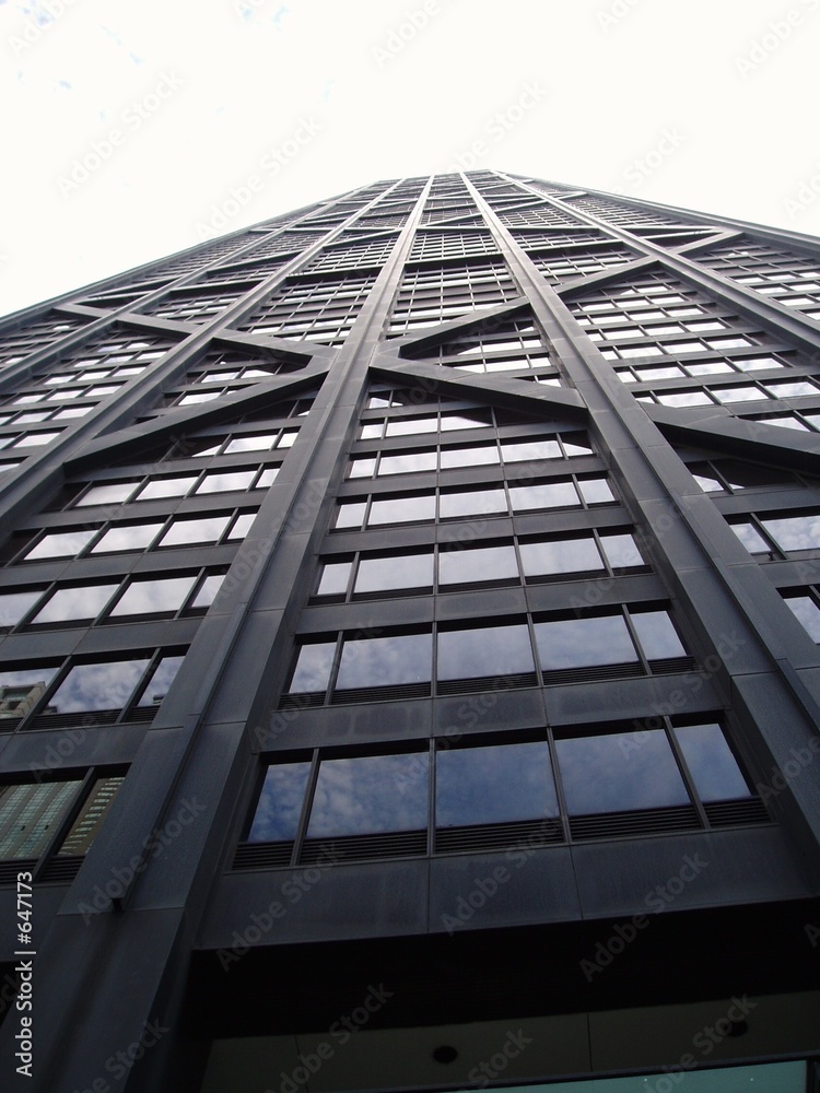 Фотография hancock tower, chicago