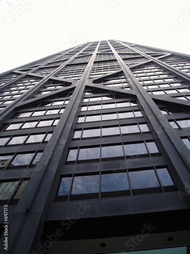 hancock tower, chicago