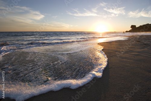 malibu sunset