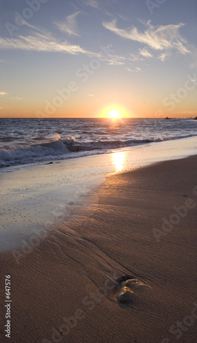 malibu sunset