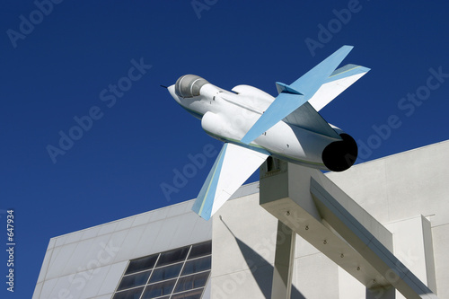 Carta da parati jet building 2