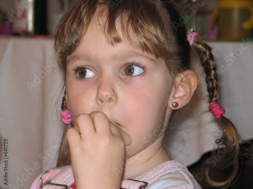 emy ist aufgeregt photo