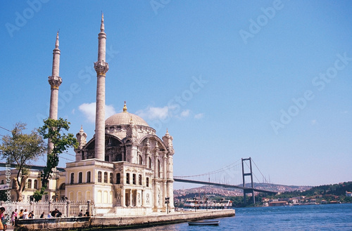 ortakoy mosque photo