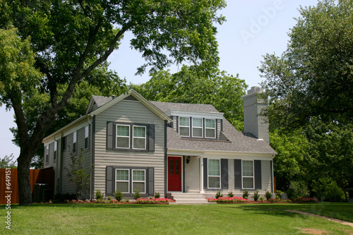 classic colonial style house