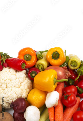 Fototapeta Naklejka Na Ścianę i Meble -  colorful vegetables