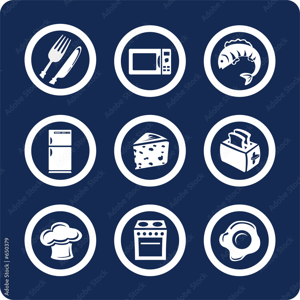 food and kitchen icons (set 9, part 2) food and kitchen icons (set 9, part 2)