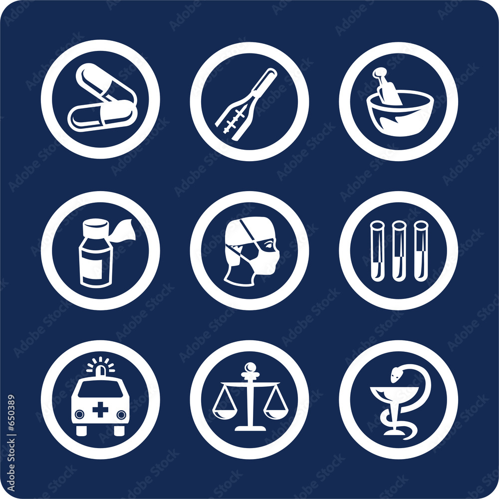 medicine and health icons (set 6, part 1) medicine and health icons (set 6, part 1)
