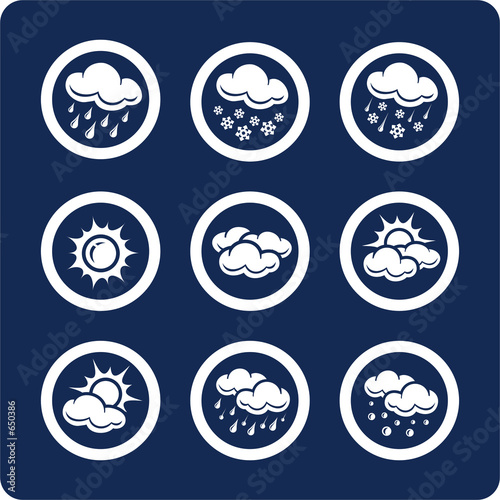 weather icons  set 7  part 1 