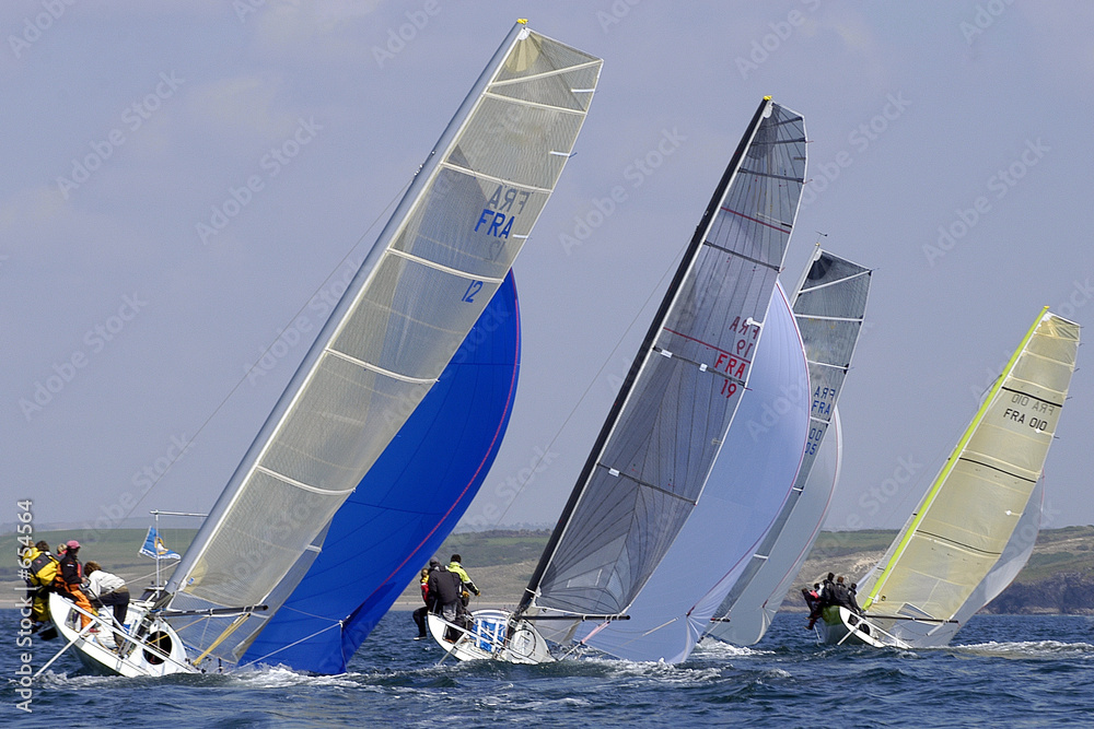 Obraz premium regate 2