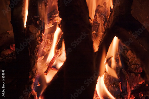 fire detail photo