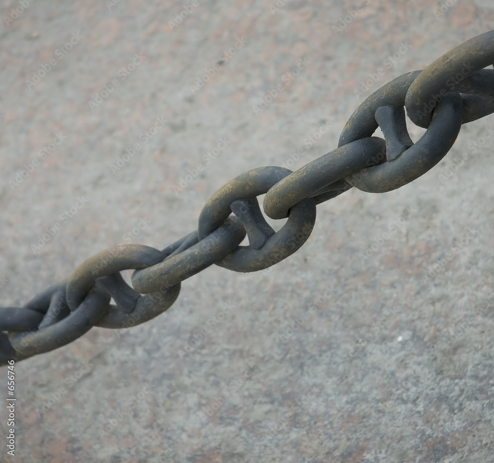 rusty chain rusty chain