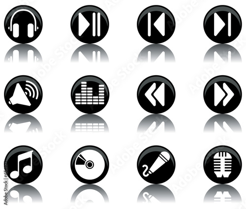 icons - music set 2