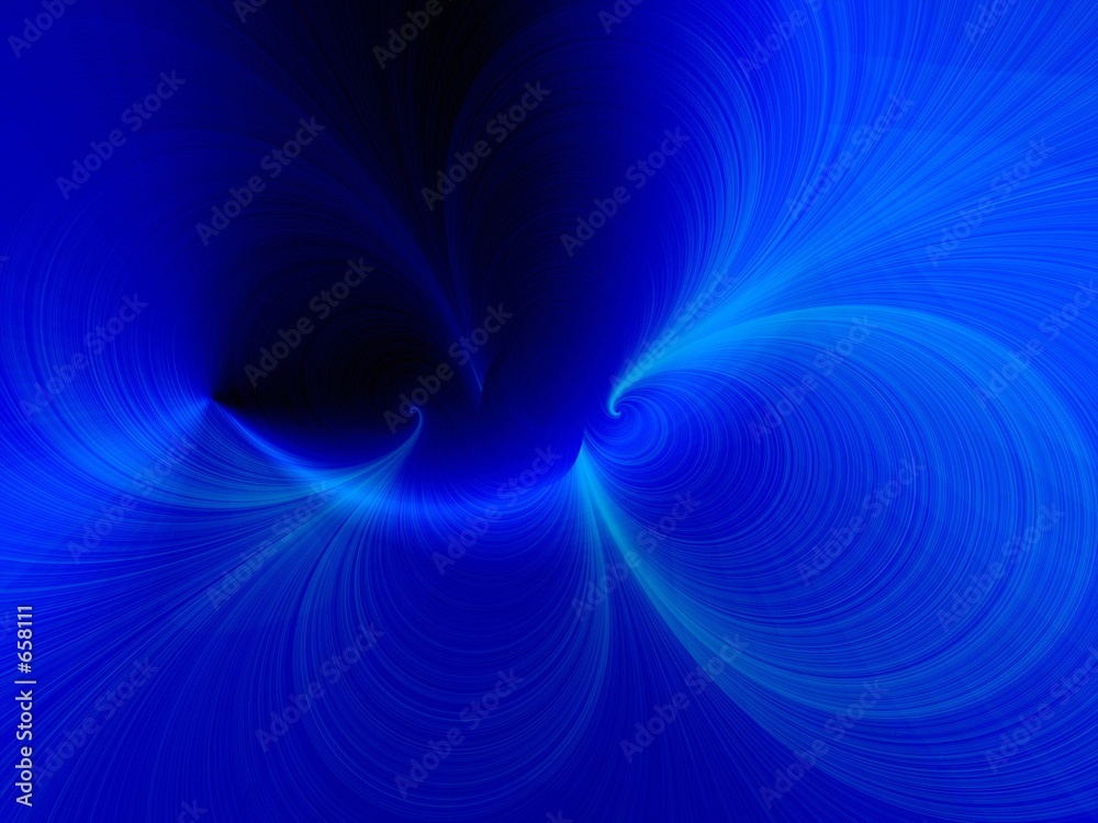 Obraz premium blue abstract