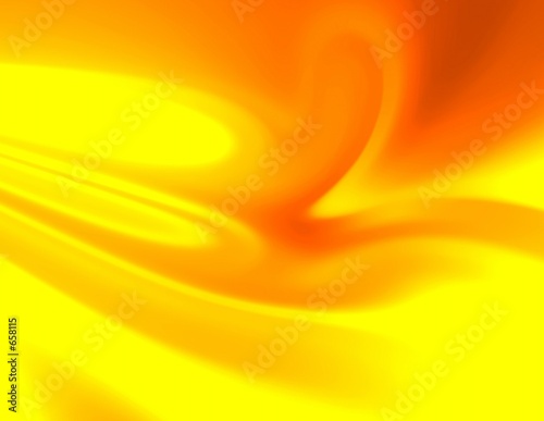 yellow smoke.