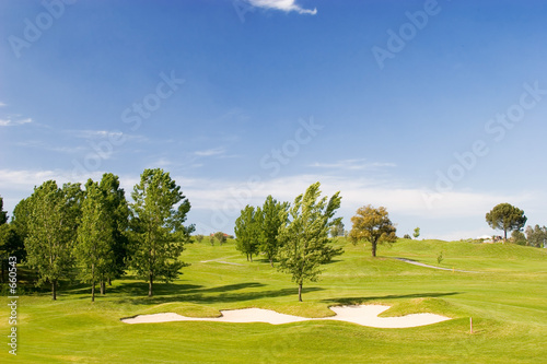 golf course