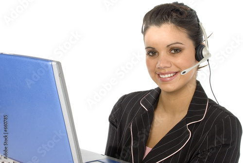 Foto customer service