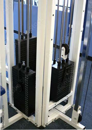 gym equipment photo