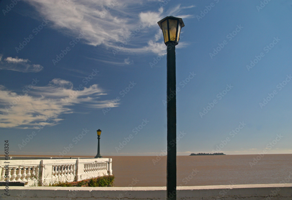 lamp post in colonia