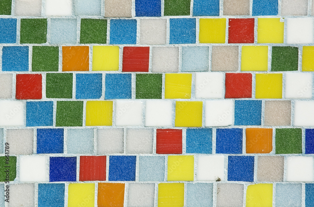colorful tiles