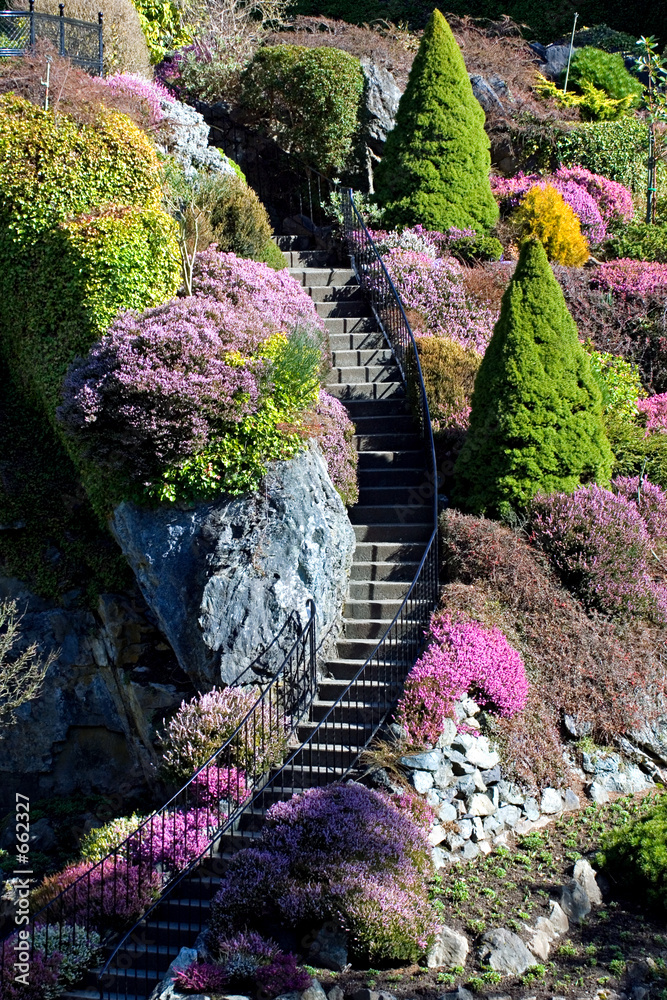 Fotografija butchart gardens