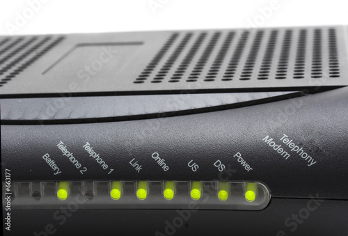 Obraz na płótnie mta - cable modem