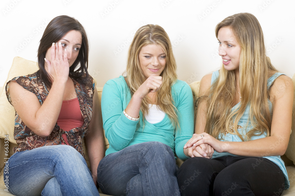 girlfriends crying and laughing girlfriends crying and laughing