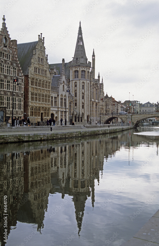 reflection of ghent