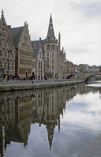 reflection of ghent