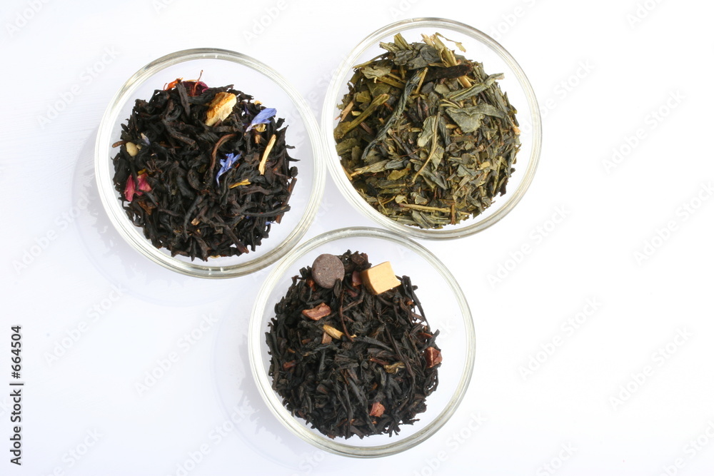 green and black tea green and black tea