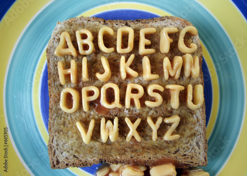 alphabetti spaghetti photo