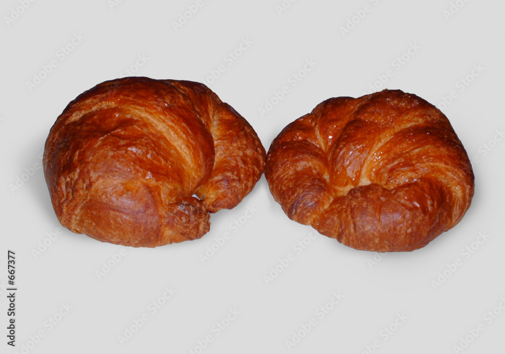 croissant for 2