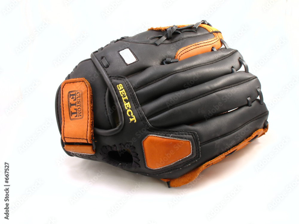 baseball mitt