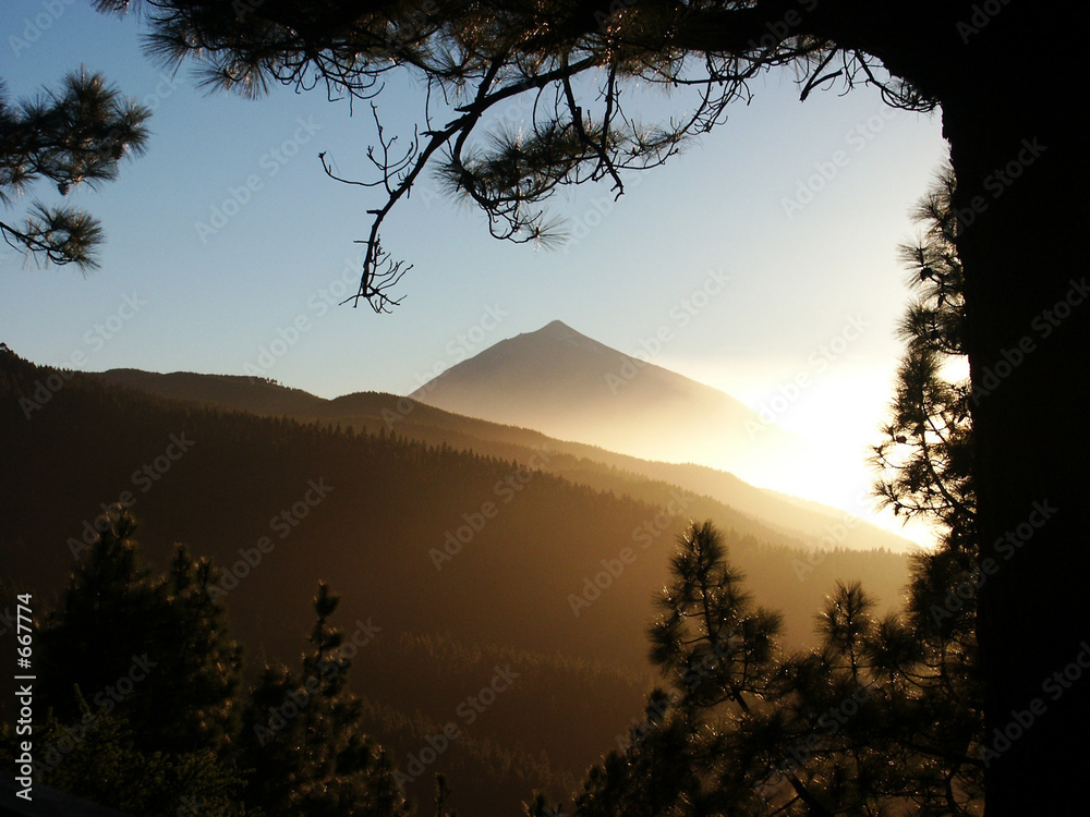 Photography pico del teide