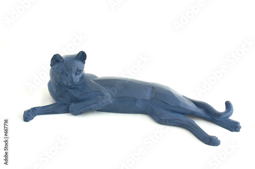 blue cat