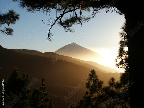 Fotografie pico del teide
