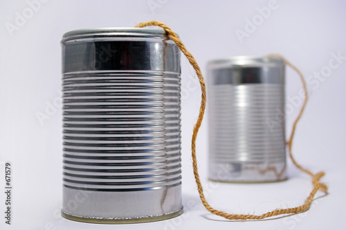 tin can telephone