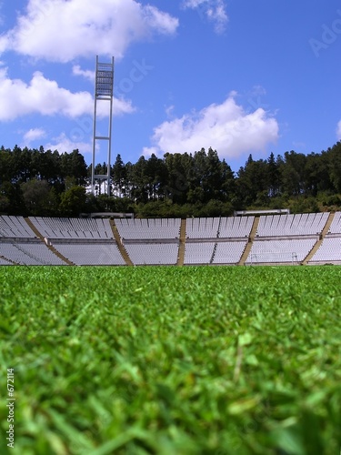 soccer stadium