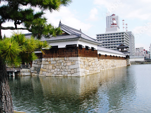 japan hiroshima castle