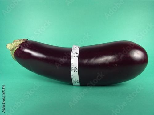 eggplant measuring tape