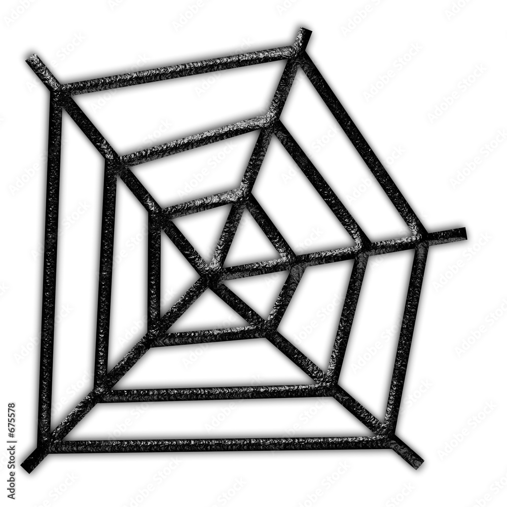 black spider web black spider web