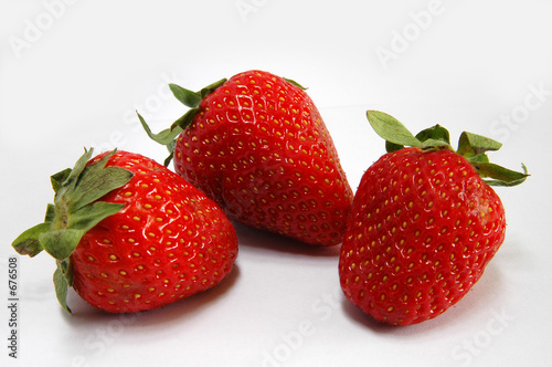trois fraises