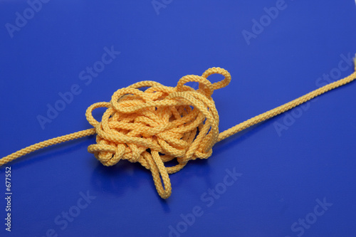 tangled knot