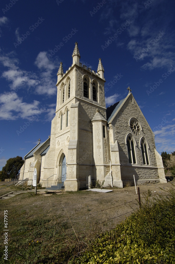 an anglican church in new zealand