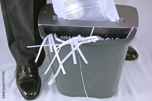 paper shredder photo