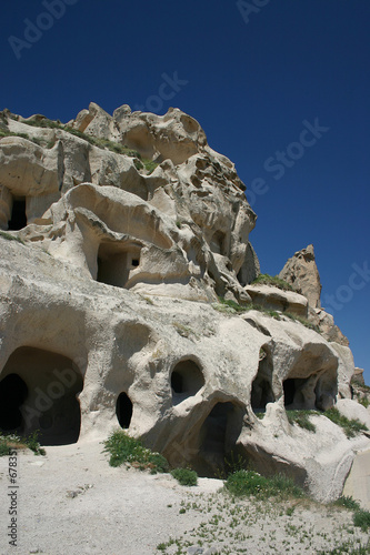 uchisar castle cappadoccia