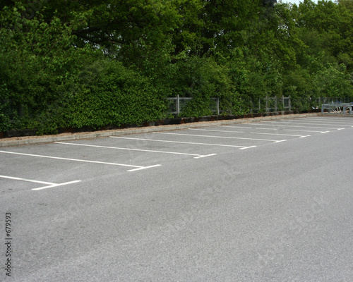 empty car park © KDImages