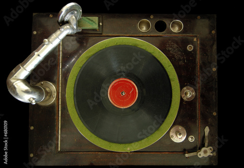 record player