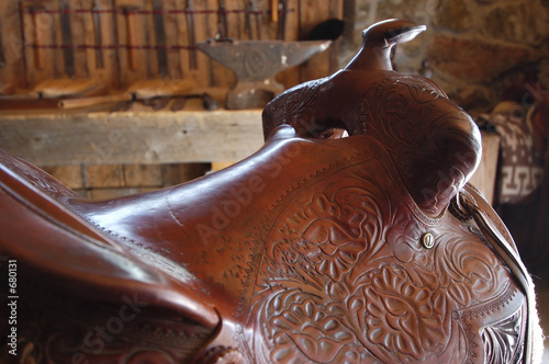 saddle