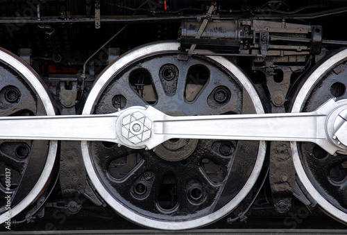 locomotive wheels