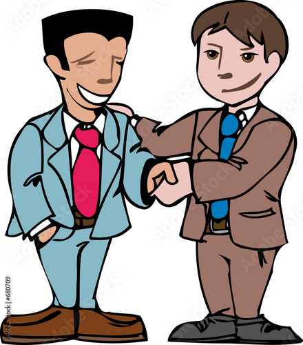 business handshake